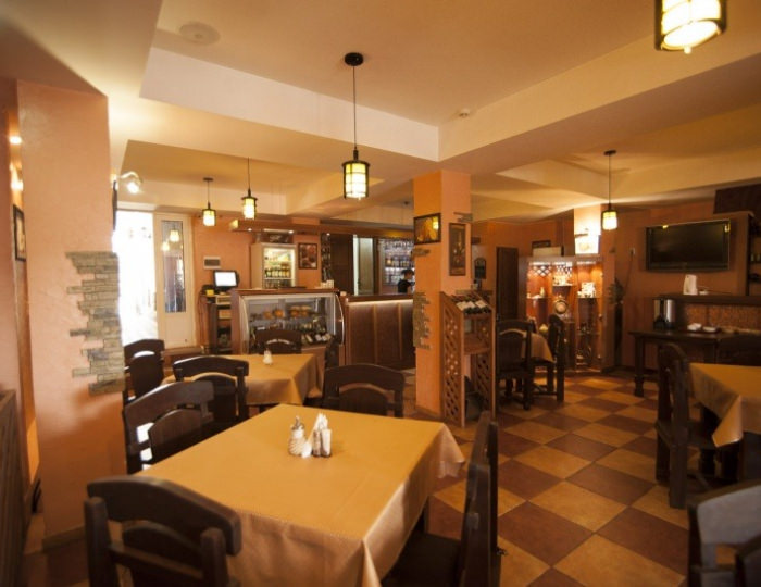 Рестораны и бары - Гостиница «Максимус» - Гостиница «Максимус»