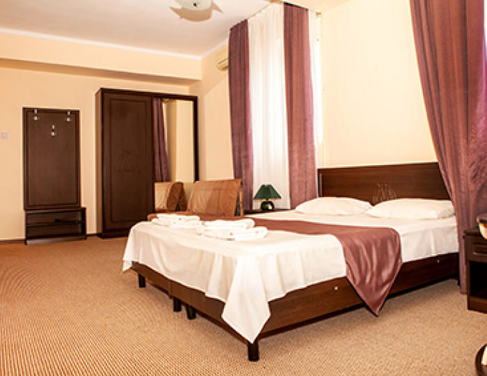 Стандарт улучшенный трехместный - Гостиница «Максимус»