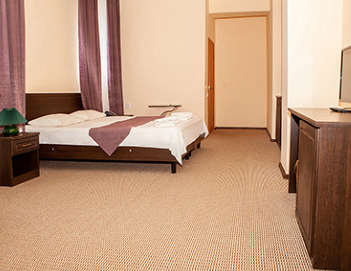 Стандарт улучшенный трехместный - Гостиница «Максимус»