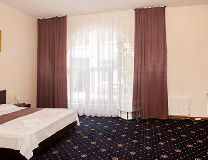 Стандарт улучшенный трехместный - Гостиница «Максимус»