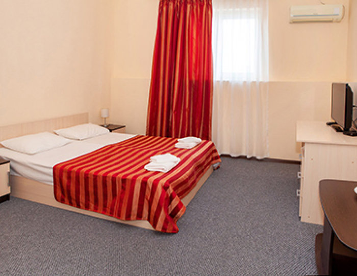 Стандарт двухместный 5 этаж - Гостиница «Максимус»