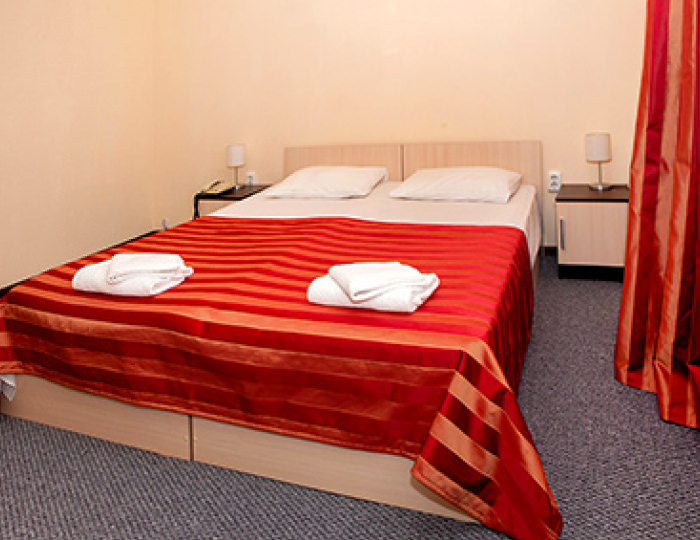 Стандарт двухместный 5 этаж - Гостиница «Максимус»