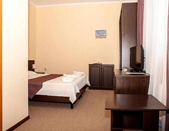 Стандарт улучшенный двухместный - Гостиница «Максимус»