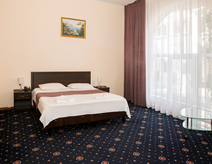 Стандарт улучшенный двухместный - Гостиница «Максимус»