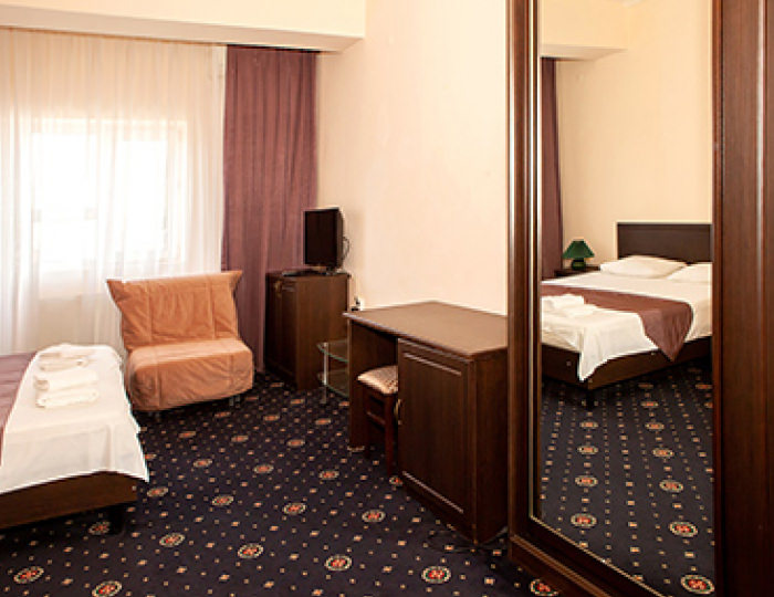 Стандарт улучшенный двухместный - Гостиница «Максимус»