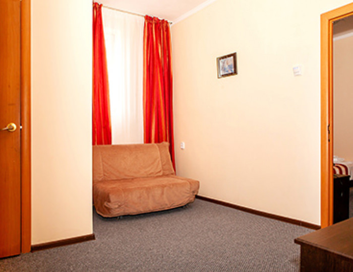 Полулюкс двухместный - Гостиница «Максимус»