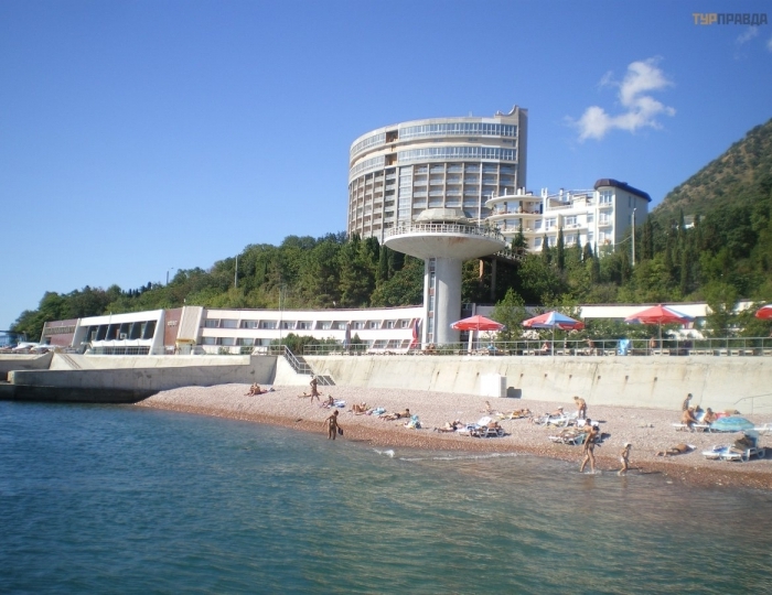 Курортный отель «Морской Уголок»