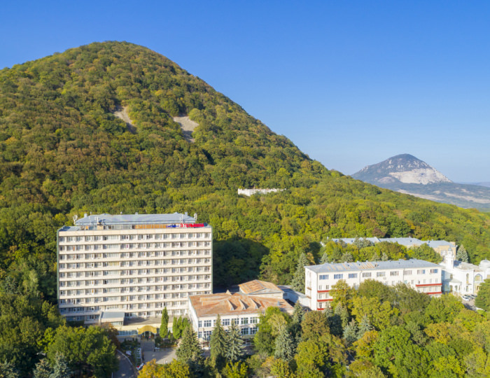 Санаторий «им. Тельмана» Железноводск