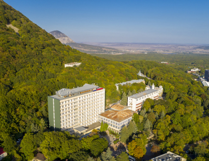 Санаторий «им. Тельмана» Железноводск