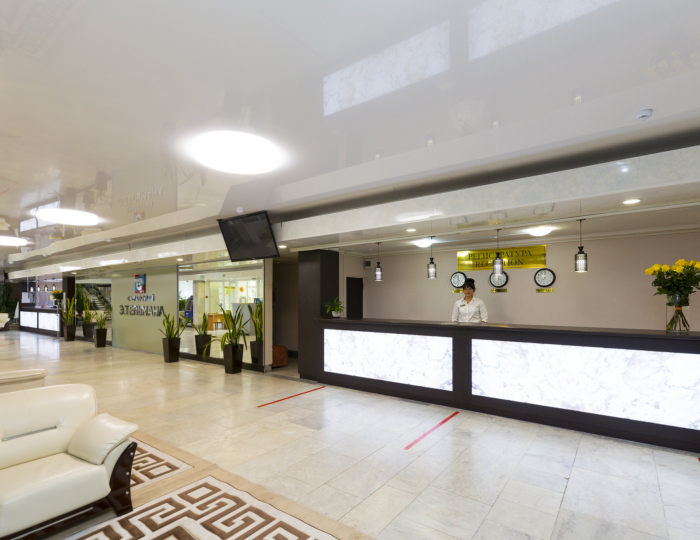 Санаторий «им. Тельмана» Железноводск