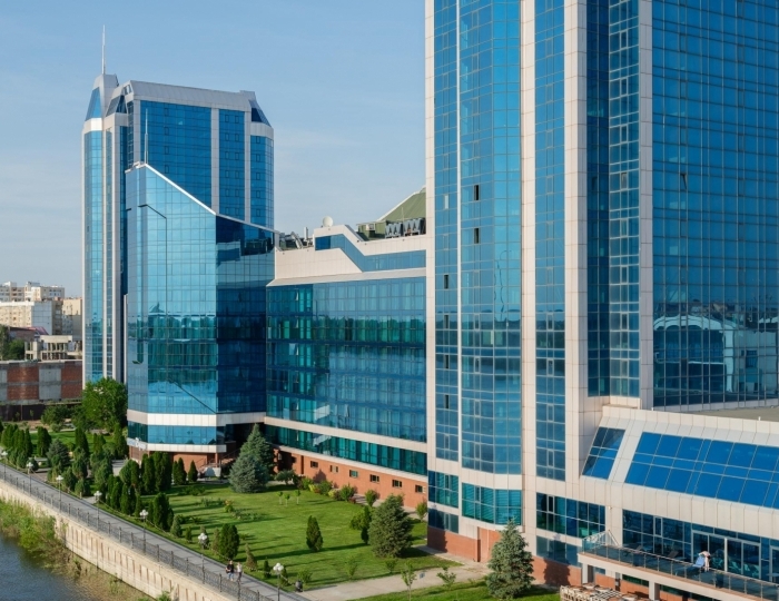 Marins Grand Hotel / «Маринс Гранд Отель» Астрахань