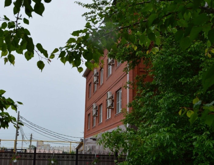 Гостиница «Золотой Джин» Астрахань