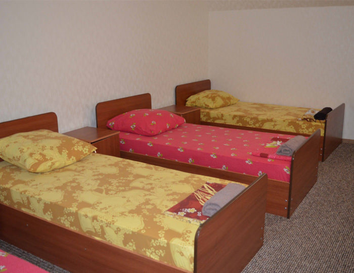 СТАНДАРТ ТРЕХМЕСТНЫЙ - Гостиница «Золотой Джин» Астрахань