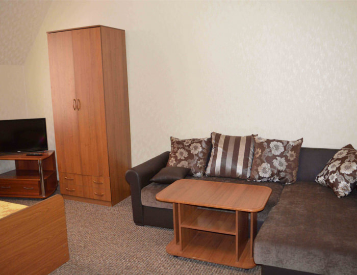 СТАНДАРТ ЧЕТЫРЕХМЕСТНЫЙ - Гостиница «Золотой Джин» Астрахань