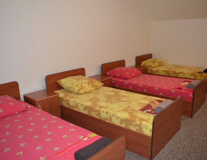 СТАНДАРТ ПЯТИМЕСТНЫЙ - Гостиница «Золотой Джин» Астрахань