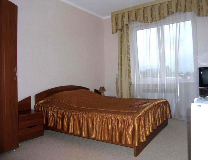 КОМФОРТ ДВУХМЕСТНЫЙ - Гостиница «Золотой Джин» Астрахань