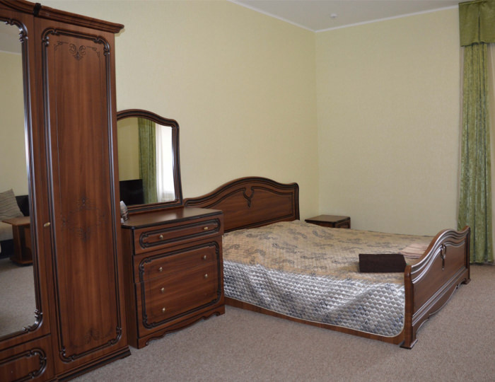 ПОЛУЛЮКС ДВУХМЕСТНЫЙ - Гостиница «Золотой Джин» Астрахань