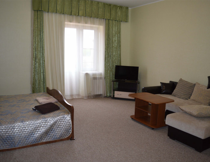 ПОЛУЛЮКС ДВУХМЕСТНЫЙ - Гостиница «Золотой Джин» Астрахань