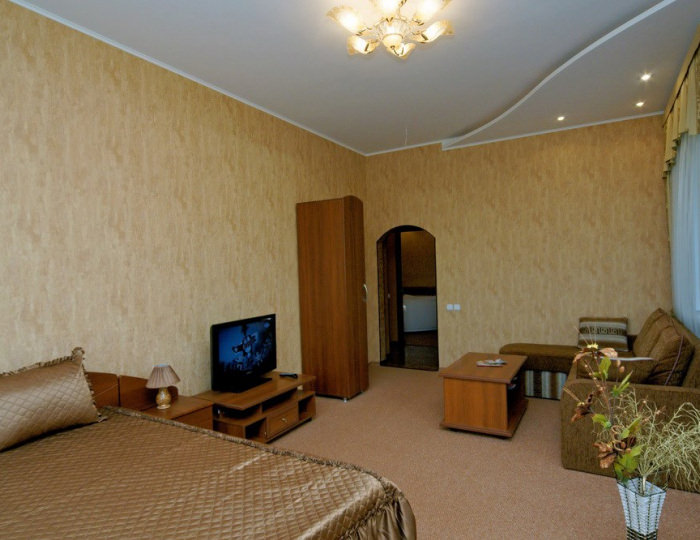 ЛЮКС ДВУХМЕСТНЫЙ - Гостиница «Золотой Джин» Астрахань