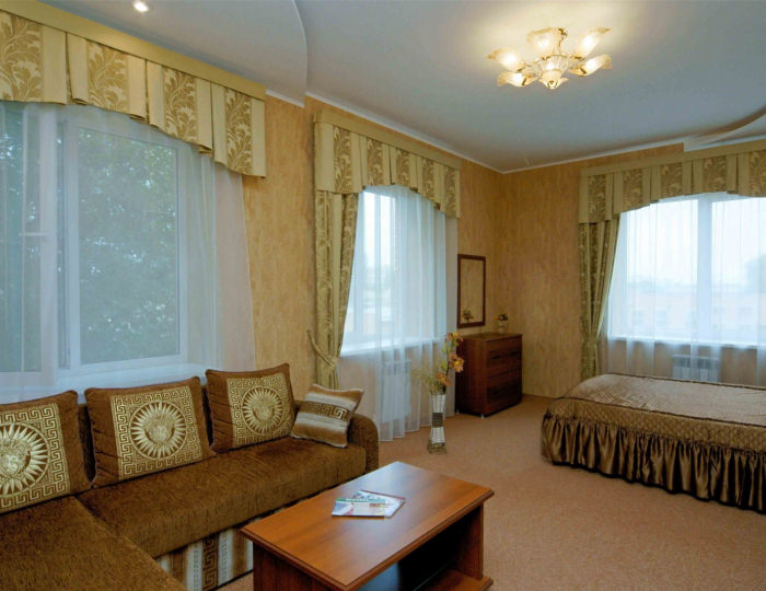 ЛЮКС ДВУХМЕСТНЫЙ - Гостиница «Золотой Джин» Астрахань