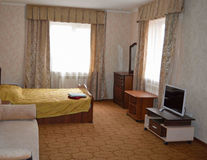 ЛЮКС ДВУХКОМНАТНЫЙ - Гостиница «Золотой Джин» Астрахань