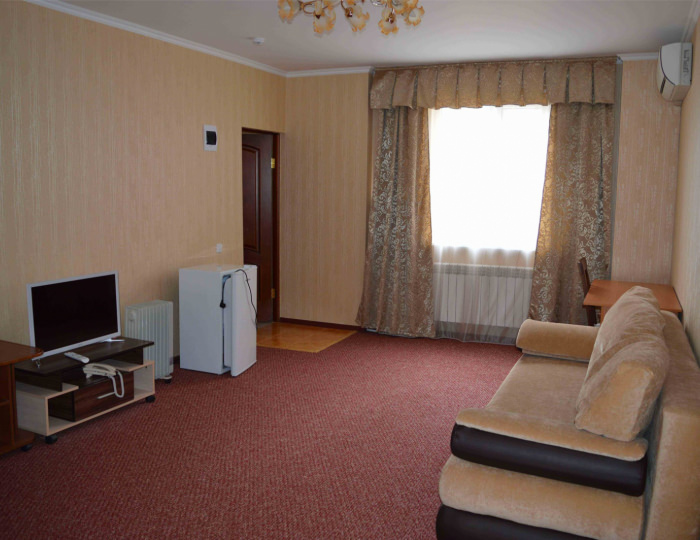 ЛЮКС ДВУХКОМНАТНЫЙ - Гостиница «Золотой Джин» Астрахань