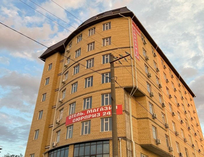 Гостиница «Сюрприз на Яблочкова, 31 З» Астрахань