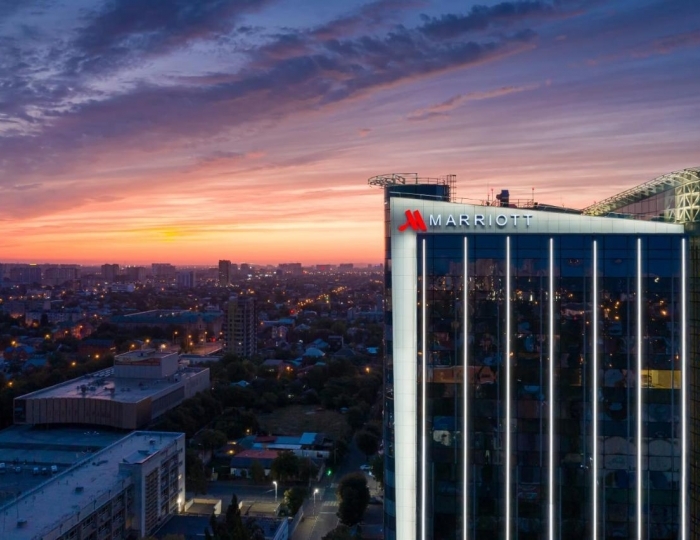 Гостиница Marriott Krasnodar / Марриотт Краснодар
