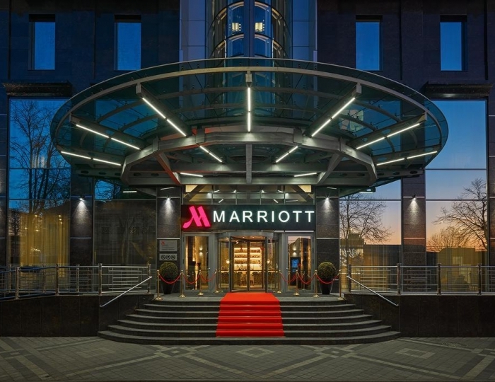 Гостиница Marriott Krasnodar / Марриотт Краснодар