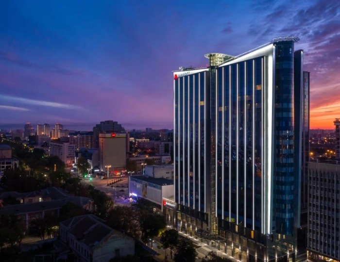 Гостиница Marriott Krasnodar / Марриотт Краснодар