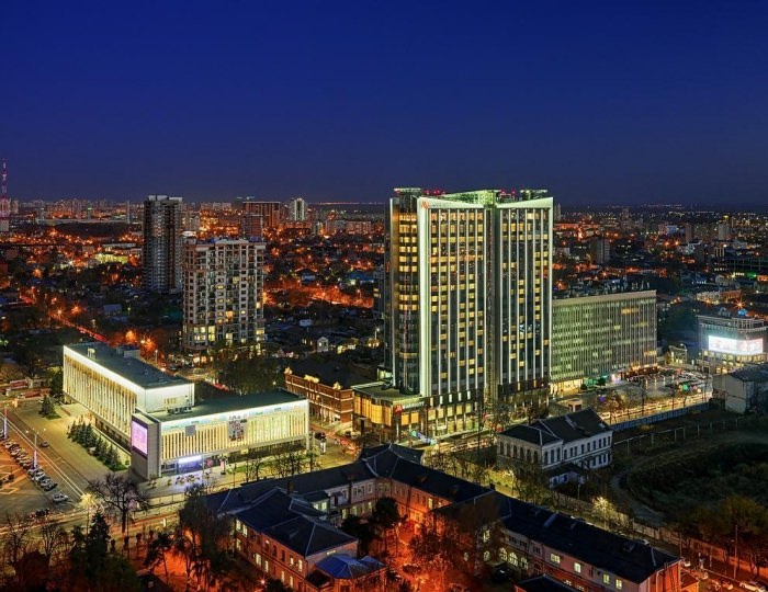 Гостиница Marriott Krasnodar / Марриотт Краснодар