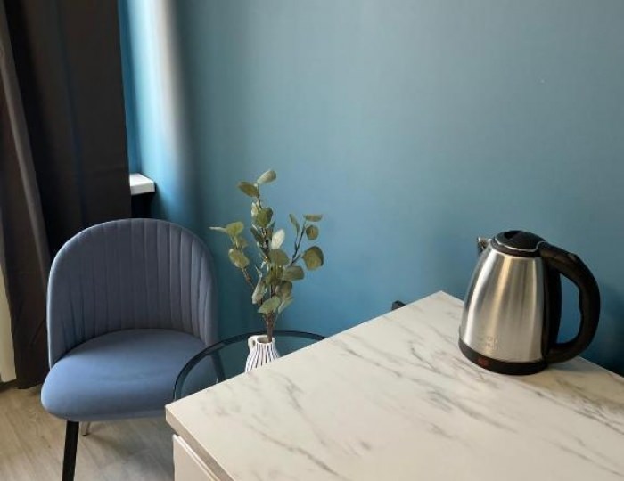 Номер стандарт с 1 двуспальной кроватью - Мини-отель «Икра» Астрахань