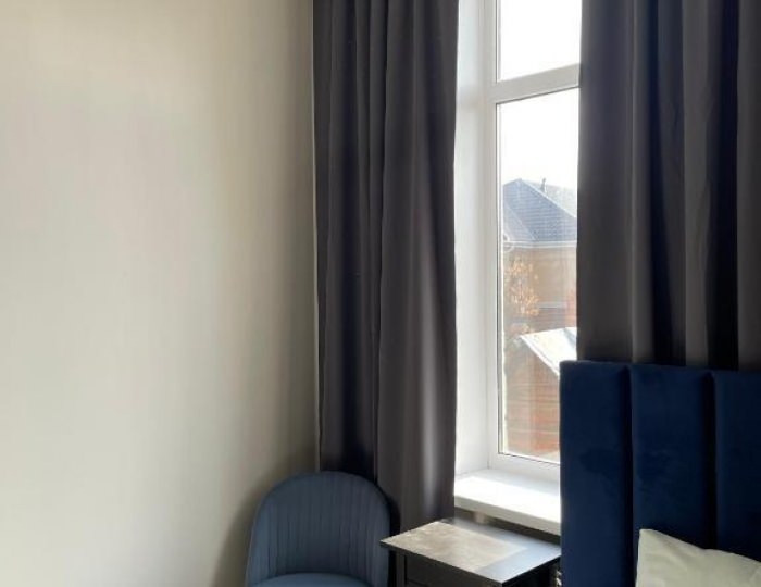 Номер стандарт с 1 двуспальной кроватью - Мини-отель «Икра» Астрахань