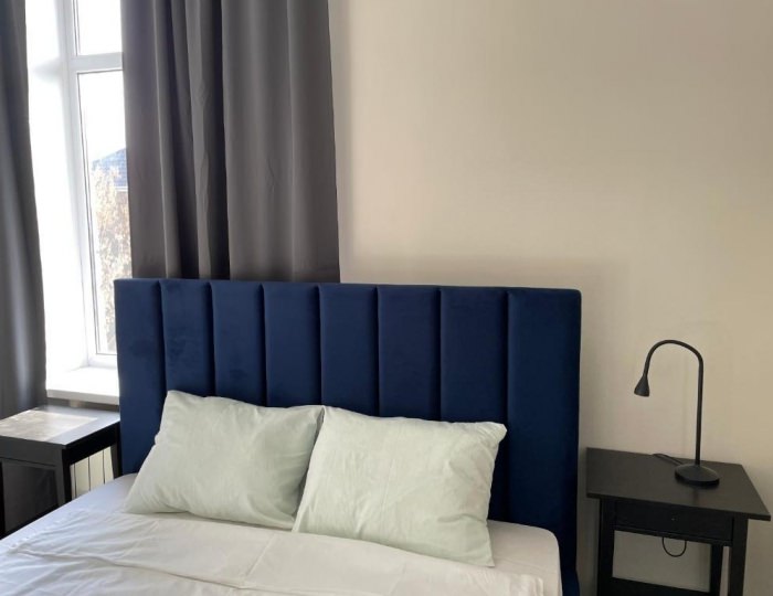 Номер стандарт с 1 двуспальной кроватью - Мини-отель «Икра» Астрахань