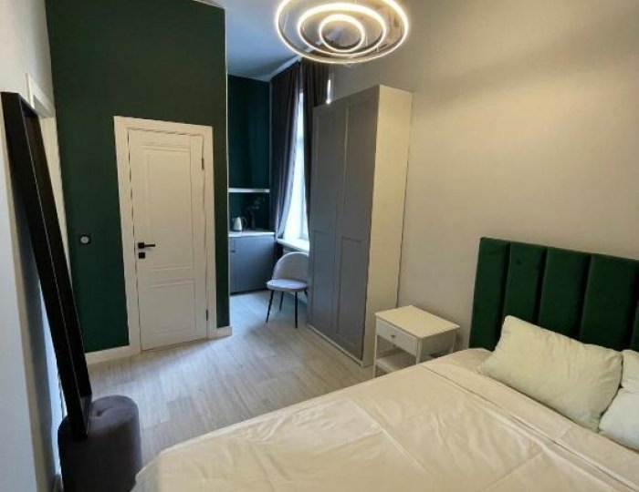 Номер стандарт с 1 двуспальной кроватью - Мини-отель «Икра» Астрахань