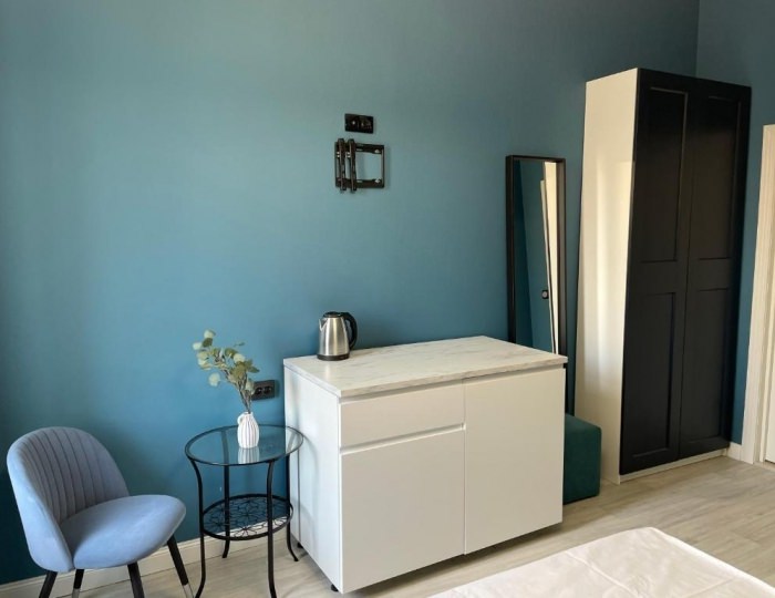 Номер стандарт с 1 двуспальной кроватью - Мини-отель «Икра» Астрахань