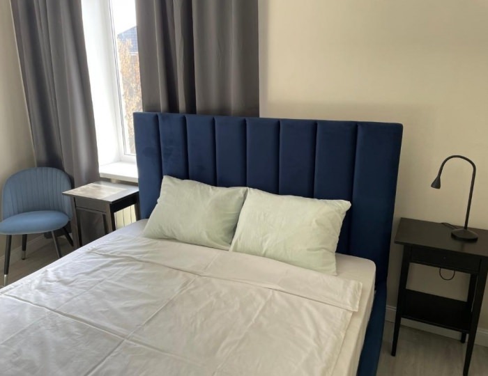 Номер стандарт с 1 двуспальной кроватью - Мини-отель «Икра» Астрахань