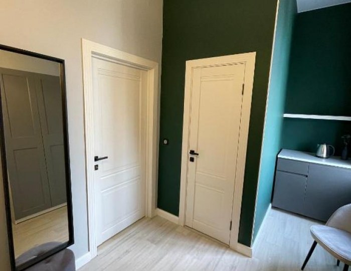 Номер стандарт с 1 двуспальной кроватью - Мини-отель «Икра» Астрахань