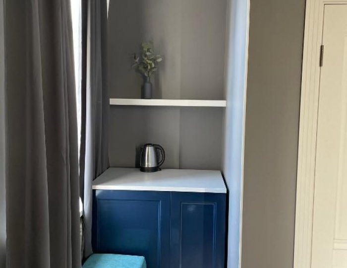 Номер стандарт с 1 двуспальной кроватью - Мини-отель «Икра» Астрахань