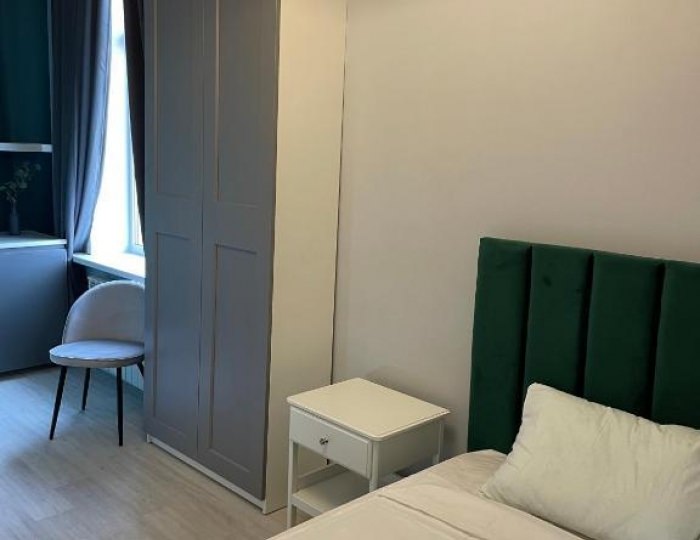 Номер стандарт с 1 двуспальной кроватью - Мини-отель «Икра» Астрахань