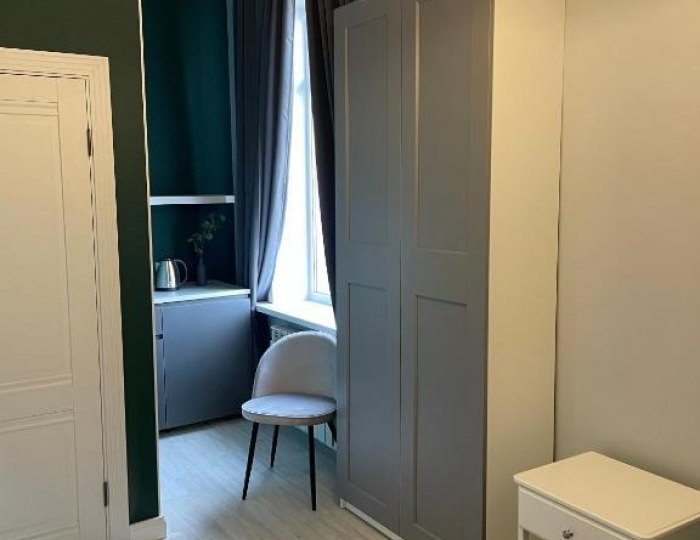 Номер стандарт с 1 двуспальной кроватью - Мини-отель «Икра» Астрахань