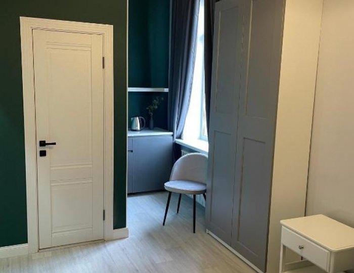 Номер стандарт с 1 двуспальной кроватью - Мини-отель «Икра» Астрахань