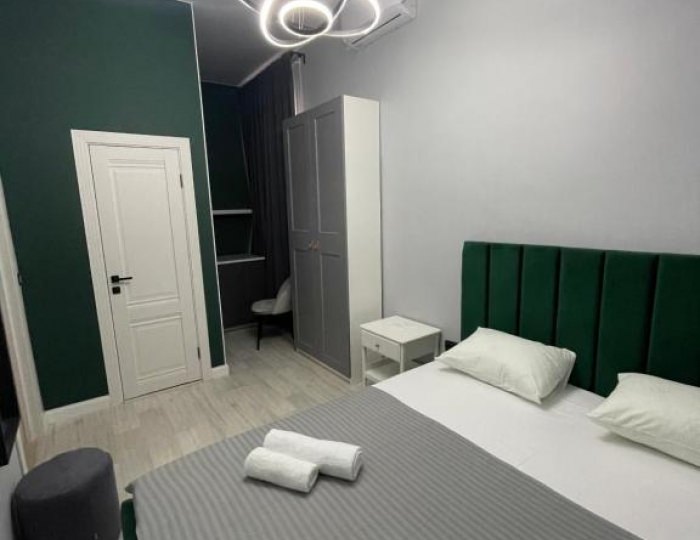 Номер стандарт с 1 двуспальной кроватью - Мини-отель «Икра» Астрахань