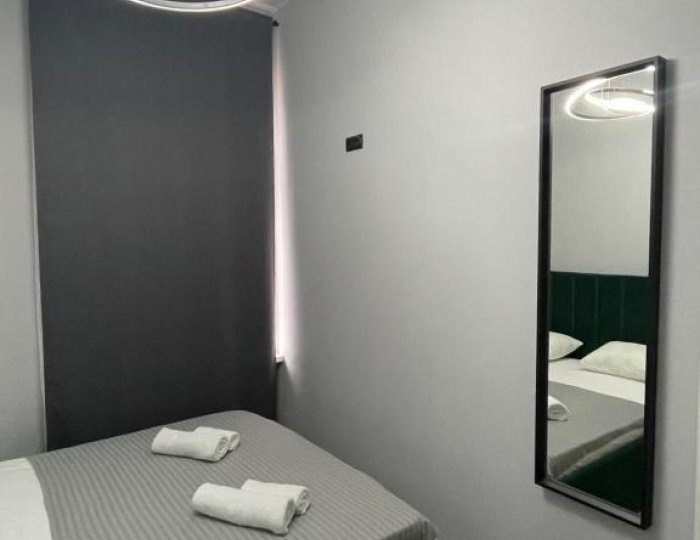 Номер стандарт с 1 двуспальной кроватью - Мини-отель «Икра» Астрахань