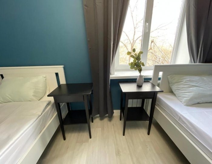 Номер стандарт с 2 односпальными кроватями - Мини-отель «Икра» Астрахань