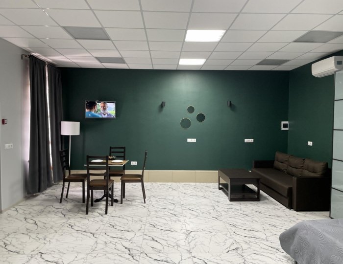 1-комнатные апартаменты студия Куйбышева, 76 - Мини-отель «Икра» Астрахань