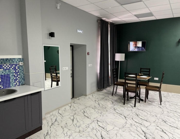 1-комнатные апартаменты студия Куйбышева, 76 - Мини-отель «Икра» Астрахань