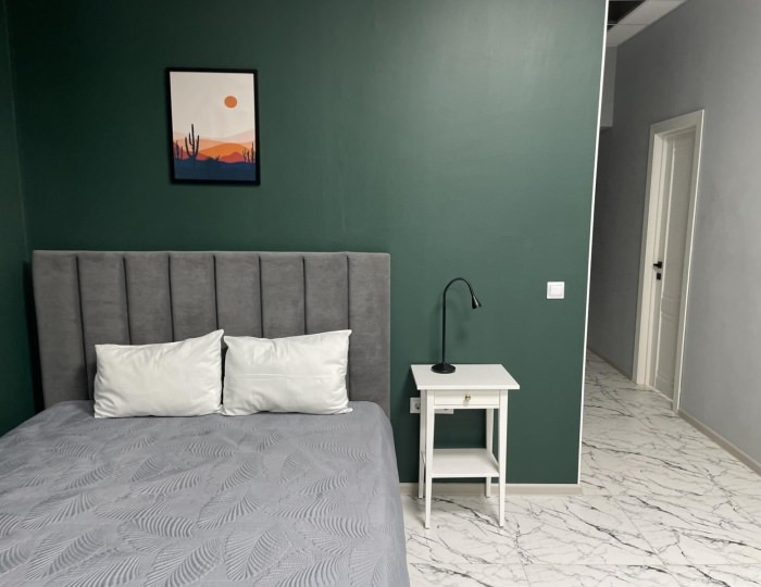 1-комнатные апартаменты студия Куйбышева, 76 - Мини-отель «Икра» Астрахань