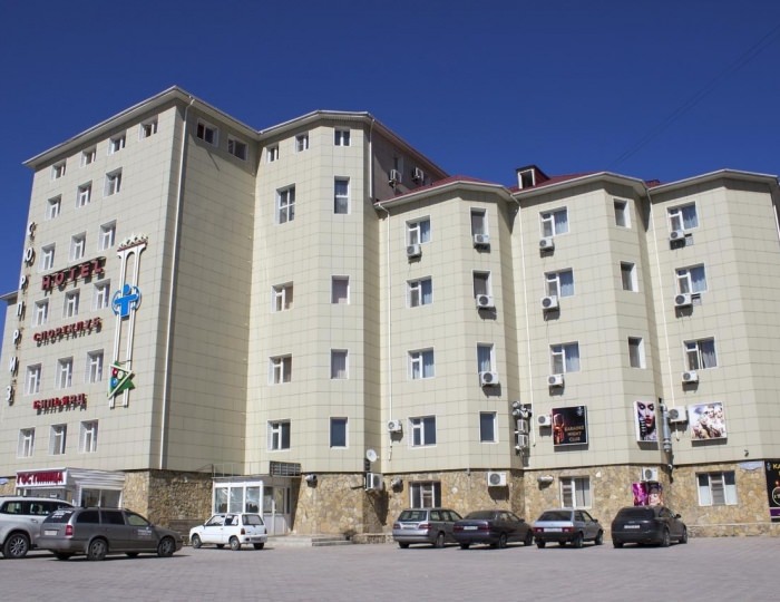 Гостиница «Сюрприз на Космонавтов» Астрахань