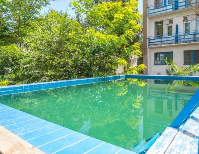 Гостиница «Берег» Астрахань